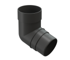 Колено 72˚ Docke Premium Графит