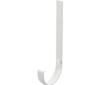 Кронштейн желоба металлический Docke STANDARD Белый