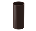 Труба водосточная 2м Docke STANDARD Темно-коричневый
