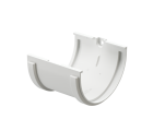 Соединитель желобов Docke STANDARD Белый
