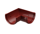 Угловой элемент желоба 90° универсальный Docke STANDARD Красный