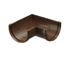 Угловой элемент желоба 90° универсальный Docke STANDARD Светло-коричневый