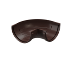 Угловой элемент желоба 90° внешний Docke STANDARD Темно-коричневый