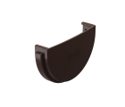 Заглушка желоба Docke STANDARD Темно-коричневый