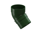 Колено трубы 45° Docke STANDARD Зеленый