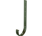 Кронштейн желоба металлический Docke STANDARD Зеленый