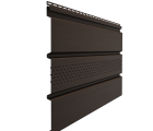 Софит Docke Standard, с центральной перфорацией, шоколад