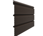 Софит Docke Standard, с полной перфорацией, шоколад
