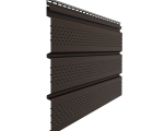 Софит Docke Premium, с полной перфорацией, шоколад