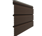 Софит Docke Premium, с полной перфорацией, каштан
