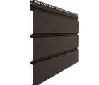 Софит Docke Premium, сплошной, шоколад