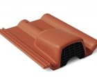 Вентиляционная черепица Франкфуртская красный