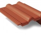 Боковая черепица правая красный