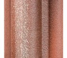 Цементно-песчаная черепица Адрия красная