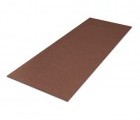 Лист плоский Lux_Cl/Rom большой (600мм) мокко