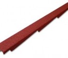 Планка торцевая левая Lux_Cl/Rom бордо
