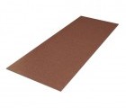 Лист плоский Lux_Cl/Rom малый (450мм) мокко