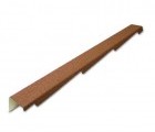 Планка торцевая правая Lux_Cl/Rom пробка