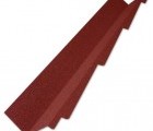 Планка примыкания правая Lux_Cl/Rom бордо
