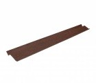 Планка карнизная малая КЧ GL шоколад _Barcelona new, Roman, длина 1,25 м