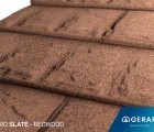 Композитная черепица Gerard Slate Redwood