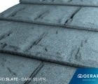 Композитная черепица Gerard Slate Dark silver
