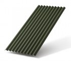Черепица Ондулин SMART Зеленая 1950х950мм