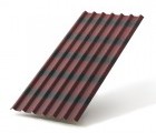 Черепица Ондулин Красная 1950х950мм