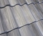 Цементно-песчаная черепица Kriastak Серый Antik