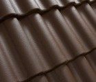 Цементно-песчаная черепица Kriastak Classic Коричневый