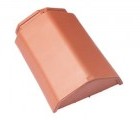 Начальная коньковая черепица Braas Турмалин Ангоб медный