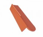 Боковая левая черепица Braas Опал Ангоб медный