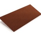 Лист плоский Metrotile терракотовый