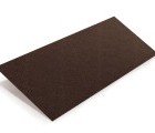 Лист плоский Metrotile коричневый