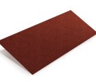 Лист плоский Metrotile красный