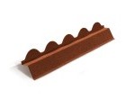 Планка карнизная Metrotile Romana терракотовый