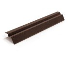 Планка карнизная Metrotile коричневый