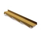 Планка примыкания Metrotile левая охра