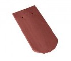 Вентиляционная черепица Braas Опал Глазурь красный бук