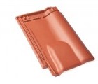 Вентиляционная черепица Braas Рубин 9V Ангоб медный