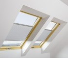 Плиссированная штора для окон Fakro APF BlackOut New Line 114х140 см