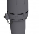 FLOW ЕCo110P/700 вентилятор серый