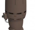 FLOW ЕCo110P/500 вентилятор коричневый