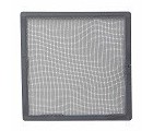 Сетка вент. решетки 150*150 серый