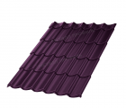 Металлочерепица МП Ламонтерра-XL (VALORI-20-Violet-0.5)