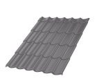 Металлочерепица МП Ламонтерра-X (VALORI-20-Grey-0.5)