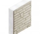Фасадные панели Полифасад 500х500х100 мм Римская кладка