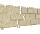 Фасадная панель Ю-Пласт Стоун Хаус Кирпич Песочный
