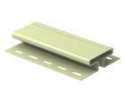 H-планка Ю-Пласт Классика зеленая