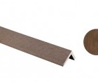 Угловой профиль CM Decking 2000*50*38*6 мм Мербау